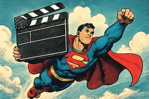 Imagem referente à matéria: Amigão, olha para cima: 'Superman' abre fim de semana com US$ 217 milhões em bilheteria