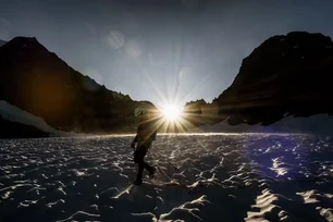 Imagem referente à matéria: Neve some com um mês de antecedência nos Alpes Franceses após onda de calor histórica