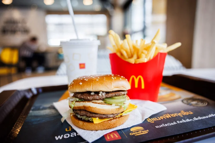 Big Mac: valor do lanche pode indicar como moeda dos países estão se comportando (Lauren DeCicca / Correspondente autônomo/Getty Images)