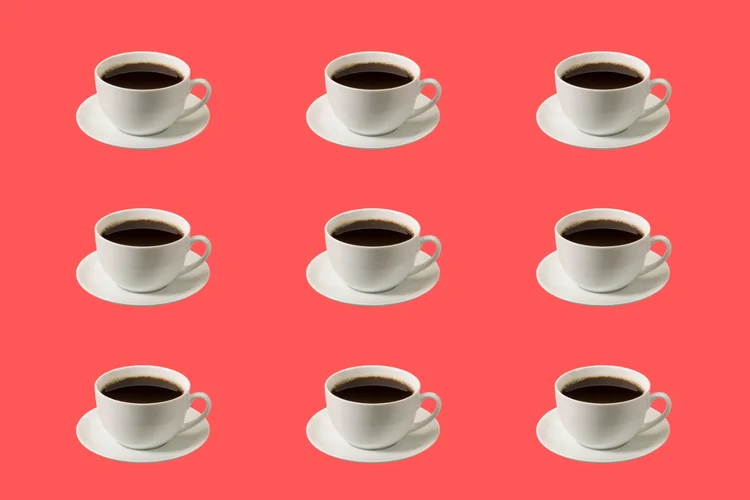 Blend de café: composição de sementes oriundas de espécies, variedades, regiões ou produtores diferentes (Montagem EXAME/Canva)