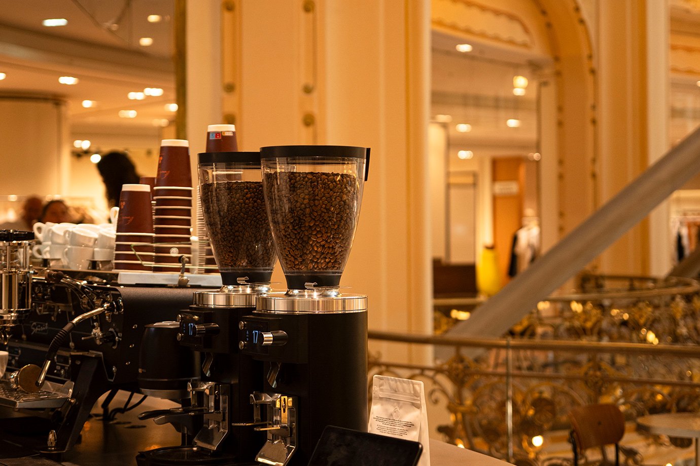 Café, Paris