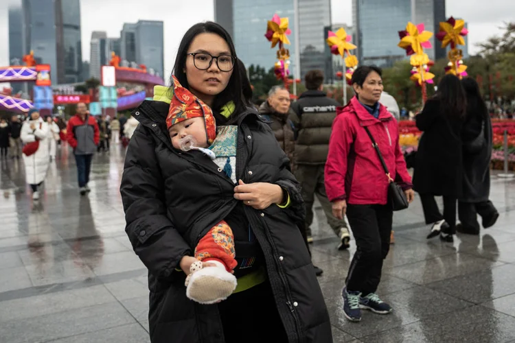 China: país vai pagar para famílias  (Anadolu / Colaborador/Getty Images)