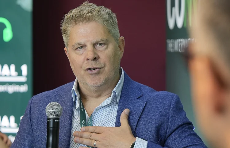 Christian Fay, gestor sênio da asset do BNP Paribas, em passagem pelo Brasil (Divulgação)
