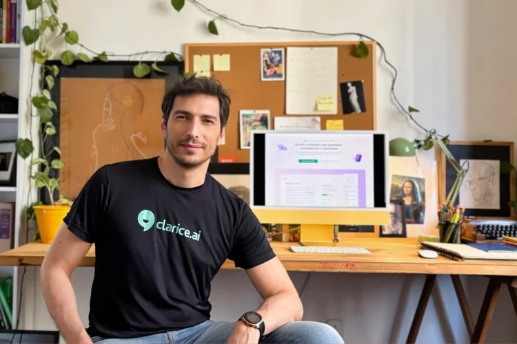 Felipe Iszlaji, CEO e fundador da Clarice.ai: startup se prepara para edital do governo por meio do Plano Nacional de Inteligência Artificial (PBIA)