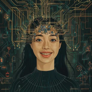 Imagem referente à matéria: Essa ferramenta de IA coreana responde melhor que o ChatGPT em testes criativos