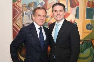 'Não queremos arroubos e nem instabilidade', diz Motta em jantar de Doria em São Paulo