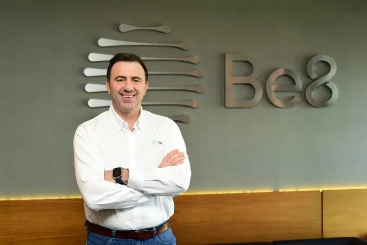 Be8: "parque fabril que integra um conceito importante de geração de energia renovável e produção de alimentos", diz Erasmo Battistella, CEO da Be8 (Be8/Divulgação)
