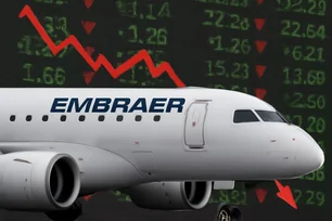Imagem referente à matéria: Embraer atinge carteira de US$ 29,7 bilhões e bate recorde no 2º trimestre