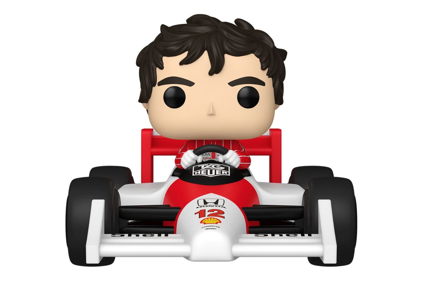Ayrton Senna ganha boneco Funko exclusivo que celebra sua fase na McLaren