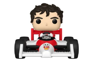 Ayrton Senna ganha boneco Funko exclusivo que celebra sua fase na McLaren