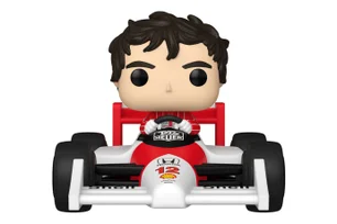 Imagem referente à matéria: Ayrton Senna ganha boneco Funko exclusivo que celebra sua fase na McLaren