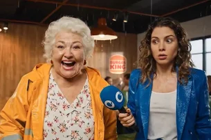 Depois de Marisa Maiô, conheça IAra — a aposentada que 'apaga fogo' no Burger King