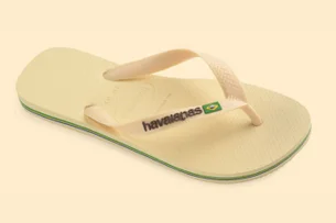 Havaianas encardida? Marca renomeia chinelo após viralizar como meme