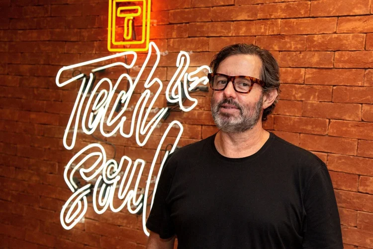 Flavio Waiteman, CCO, celebra o crescimento da Tech & Soul e a terceira premiação internacional da agência (Divulgação)
