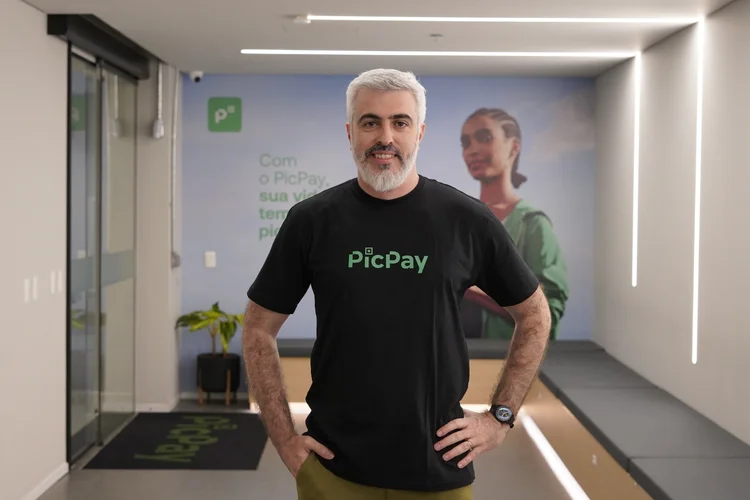 Igor Puga: ex-Zamp e Santander, o executivo agora lidera marketing e growth no PicPay, banco digital com 39 milhões de clientes ativos (Divulgação)
