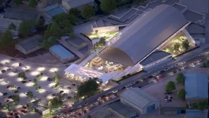 Imagem referente à matéria: Exclusivo: por R$ 35 milhões, Porto Alegre vai erguer a maior arena de eventos do Brasil