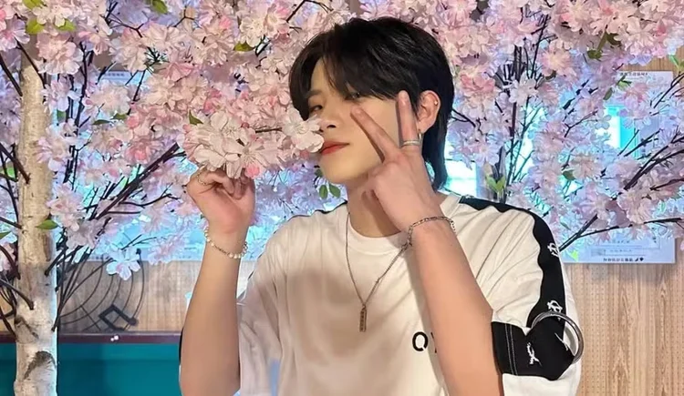 Jaehyun, ex-integrante do F.ABLE  (Reprodução/ Instagram)