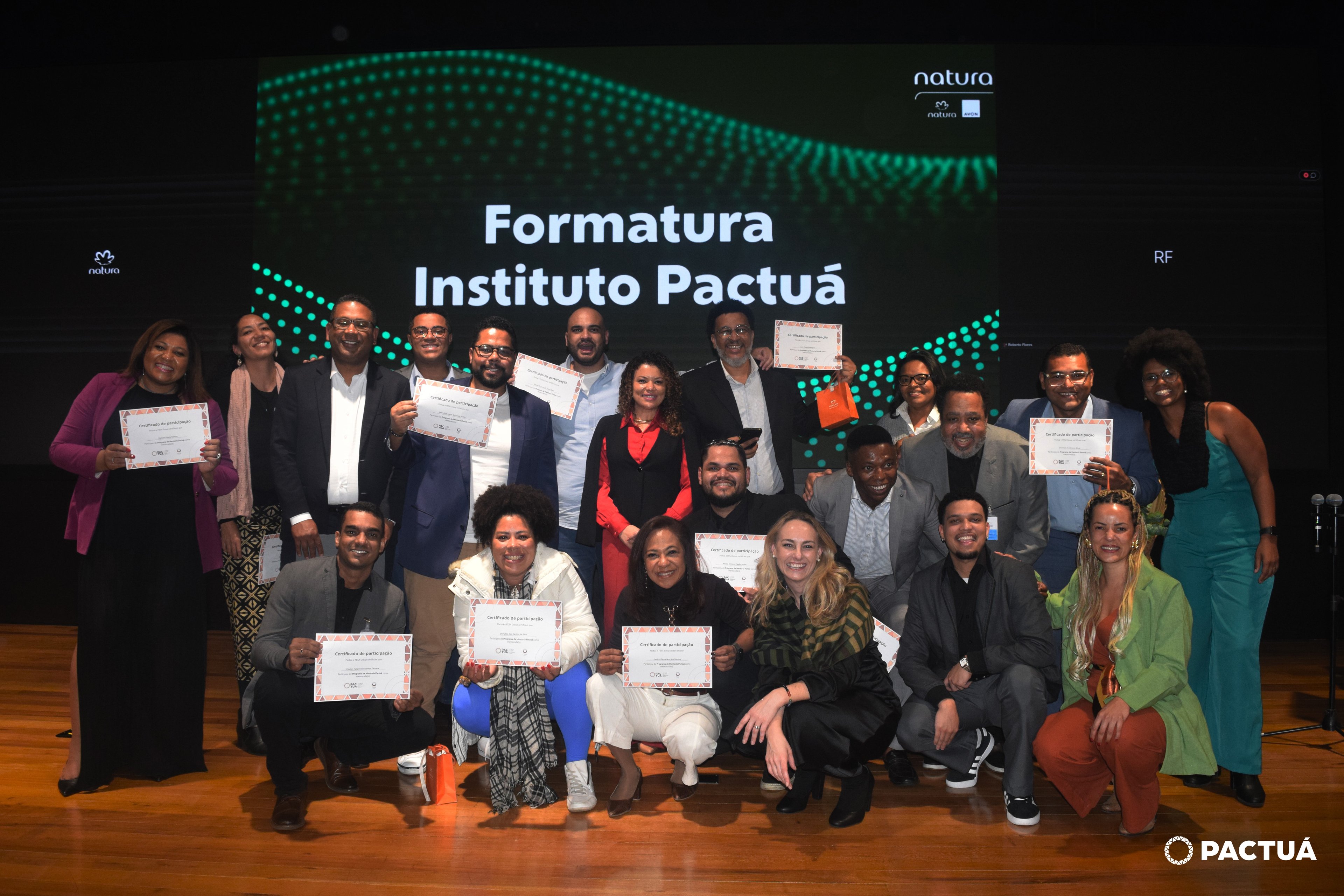 Natura reúne líderes negros para formatura da 3ª turma de mentoria do Instituto Pactuá
