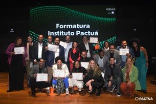 Natura reúne líderes negros para formatura da 3ª turma de mentoria do Instituto Pactuá