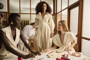Imagem referente à matéria: Aluf e Renner: releitura de clássicos das marcas de moda autoral e sustentável