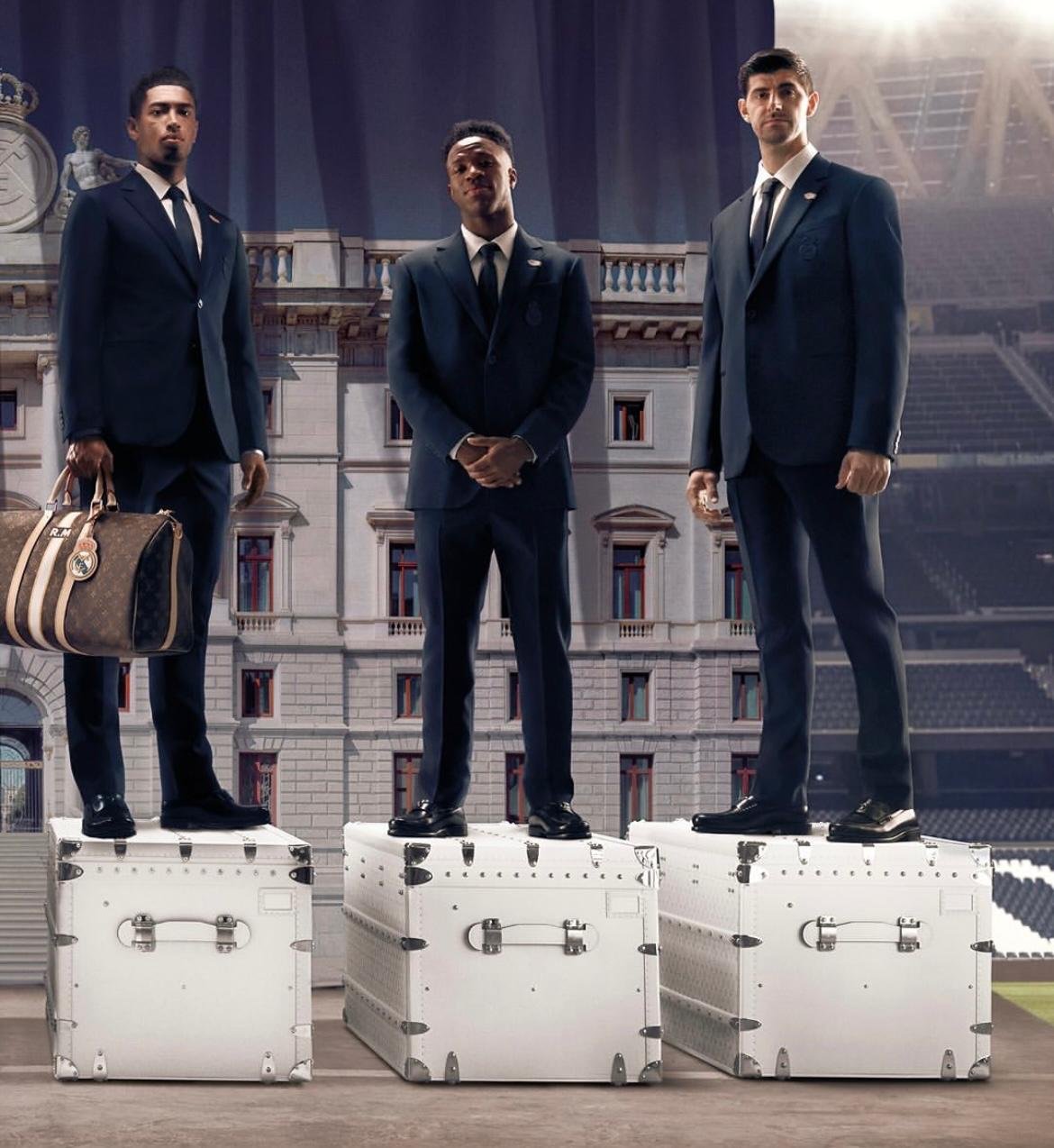Louis Vuitton entra com tudo no universo dos esportes e estreita parceria com o Real Madrid
