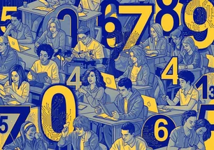 Imagem referente à matéria: IAs ganham ouro, mas ainda perdem para humanos na Olimpíada de Matématica; será esse o último ano?