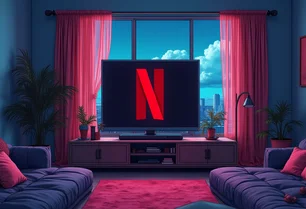 Imagem referente à matéria: A aposta da Netflix para competir com a TV a cabo e o YouTube