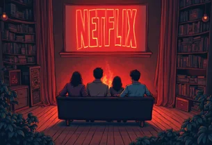 Netflix enfrenta dilema: ação dispara, mas será que a valorização está longe demais?