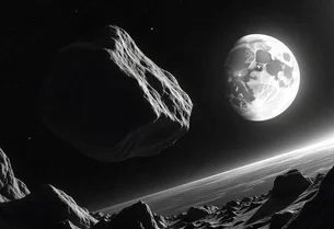 Asteroide com potencial de destruir cidade inteira na Terra pode colidir com Lua em menos de 10 anos