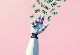 Imagem referente à matéria: IA pode impulsionar os lucros, mas será suficiente para evitar crise econômica nos EUA?