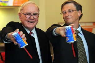 Imagem referente à matéria: Qual é o segredo do sucesso para Warren Buffett e Bill Gates