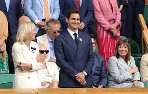 Por que alguns convidados usam gravata para assistir aos jogos de Wimbledon?