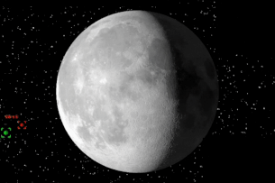 O que acontece se um asteroide bater na Lua? E na Terra?