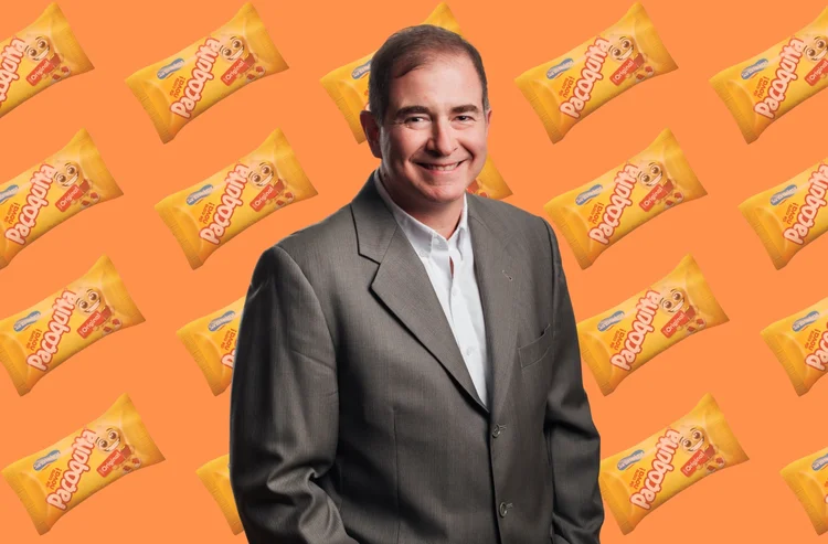 Gino Di Domenico, CEO da Santa Helena: "A companhia está mais conectada ao consumidor e mais eficiente por dentro" (Montagem EXAME/Divulgação)
