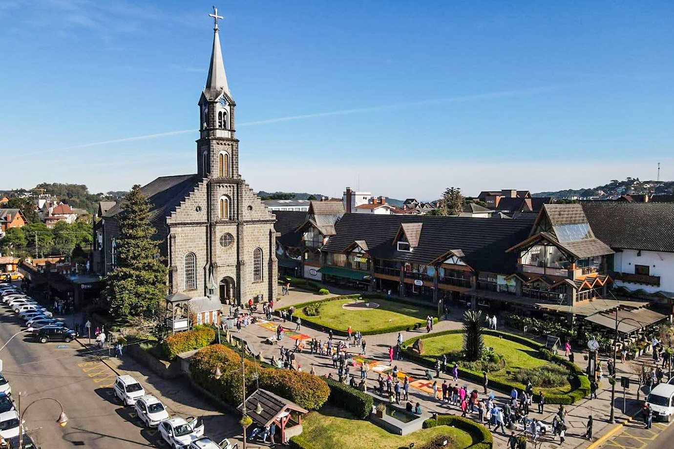 Esse será o melhor inverno na cidade de Gramado em 70 anos