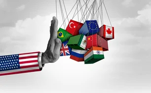 Imagem referente à matéria: Morgan Stanley alerta: não ignore impactos das tarifas após o prazo de 1º de agosto