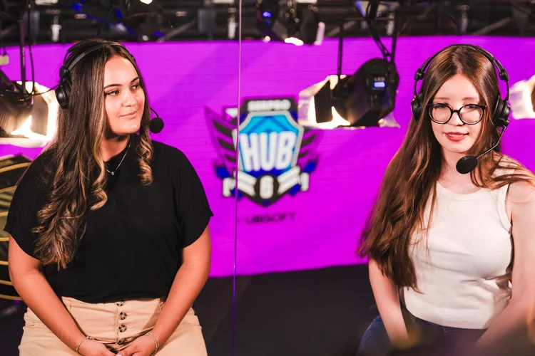Jogadoras do Hub Serpro: mais de 290 meninas foram impactadas (W7M/Divulgação)