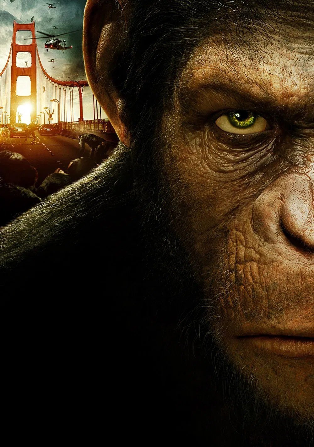 Onde assistir a franquia 'Planeta dos Macacos'?