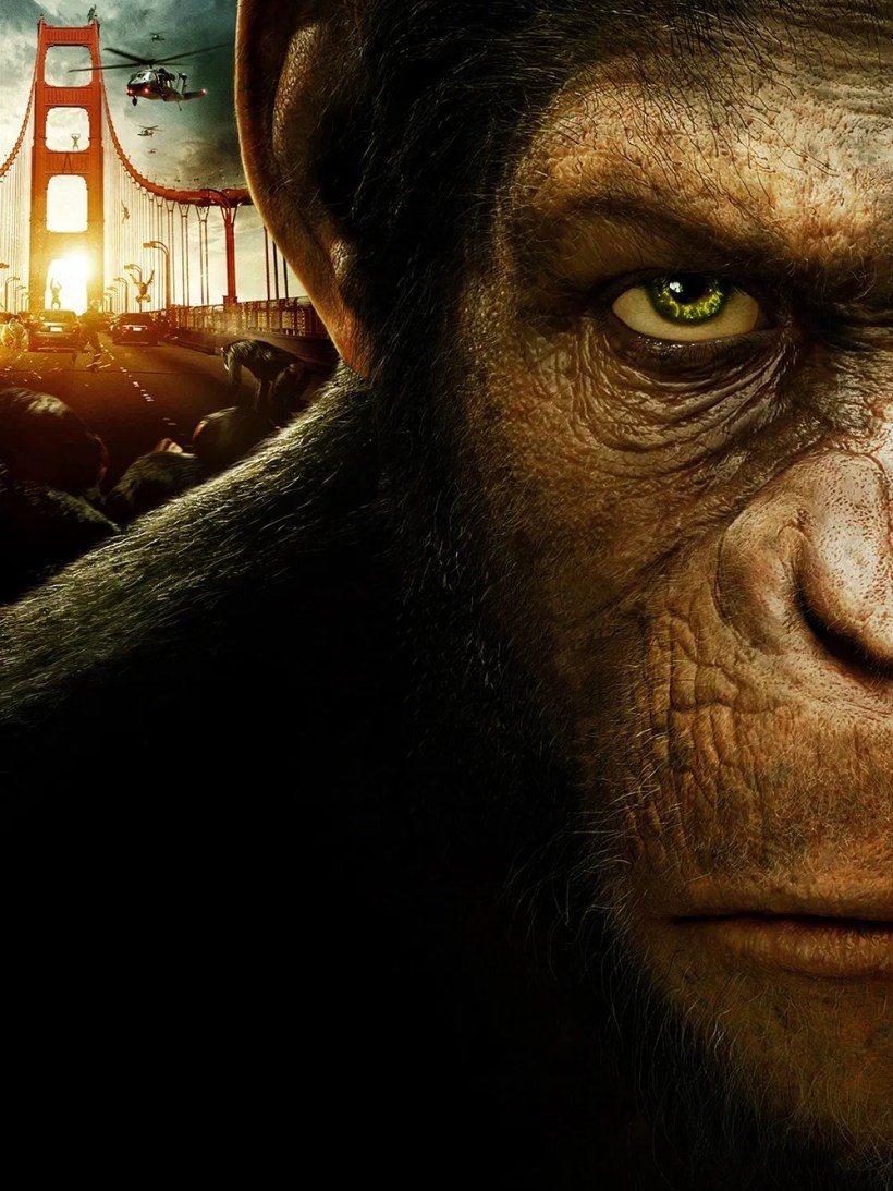 BATTLE for the PLANET of the APES (1973) The Final chapter of the APES saga, image size:820x1093