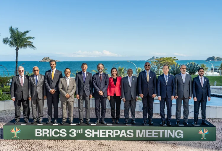 Cúpula do Brics (Brics Brasil 2025/Divulgação)
