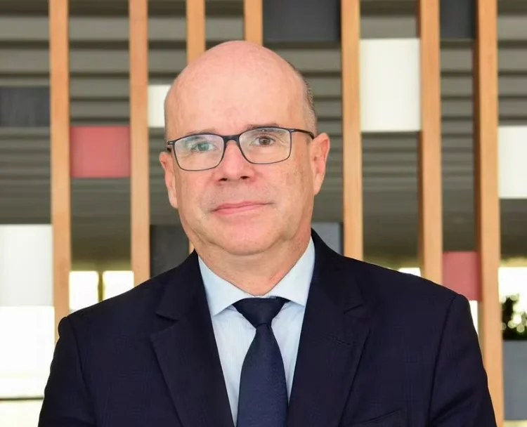 O secretário de Assuntos Econômicos e Financeiros do Itamaraty, embaixador Philip Fox-Drummond Gough ( Ministério das Relações Exteriores)