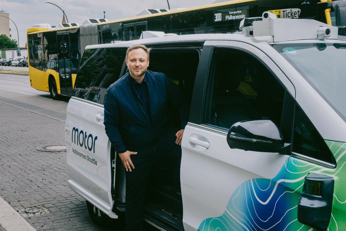 Startup alemã Motor AI levanta US$ 20 mi para criar veículos autônomos adequados à regulamentação