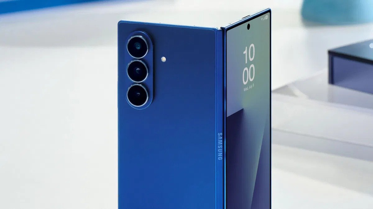 Samsung cresce nos EUA com celulares dobráveis e reduz participação da Apple