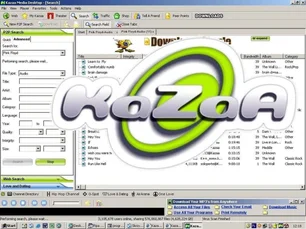 Imagem referente à matéria: Kazaa e eMule: o que aconteceu com os apps que revolucionaram downloads e consumo digital no Brasil
