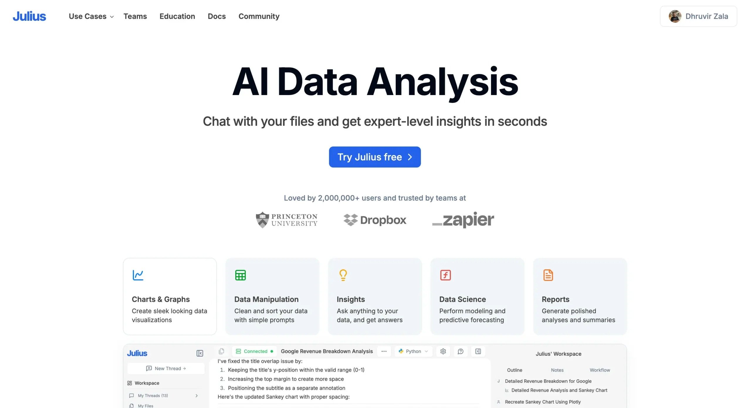 Startup Julius capta US$ 10 milhões para expandir sua IA de análise de dados científicos