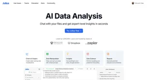 Imagem referente à matéria: Startup Julius capta US$ 10 milhões para expandir sua IA de análise de dados científicos