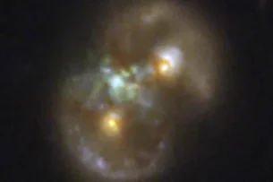 Buraco negro misterioso encontrado na 'galáxia do infinito' desafia teorias astronômicas