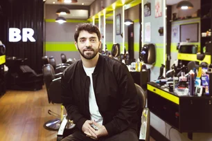 Imagem referente à matéria: Por dentro da barbearia do futuro: sem gerente, com reconhecimento facial e receita de R$ 16 milhões