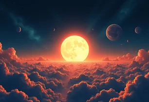 Imagem referente à matéria: Terra está mais distante do Sol hoje; é por isso que está frio?
