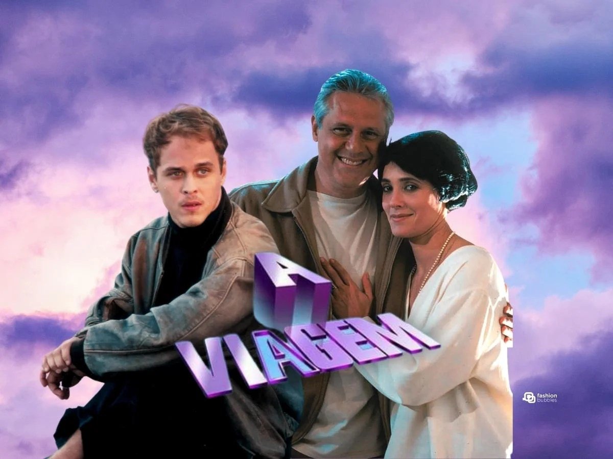 Novela 'A Viagem' vai virar filme e terá Alexandre como protagonista, diz jornal